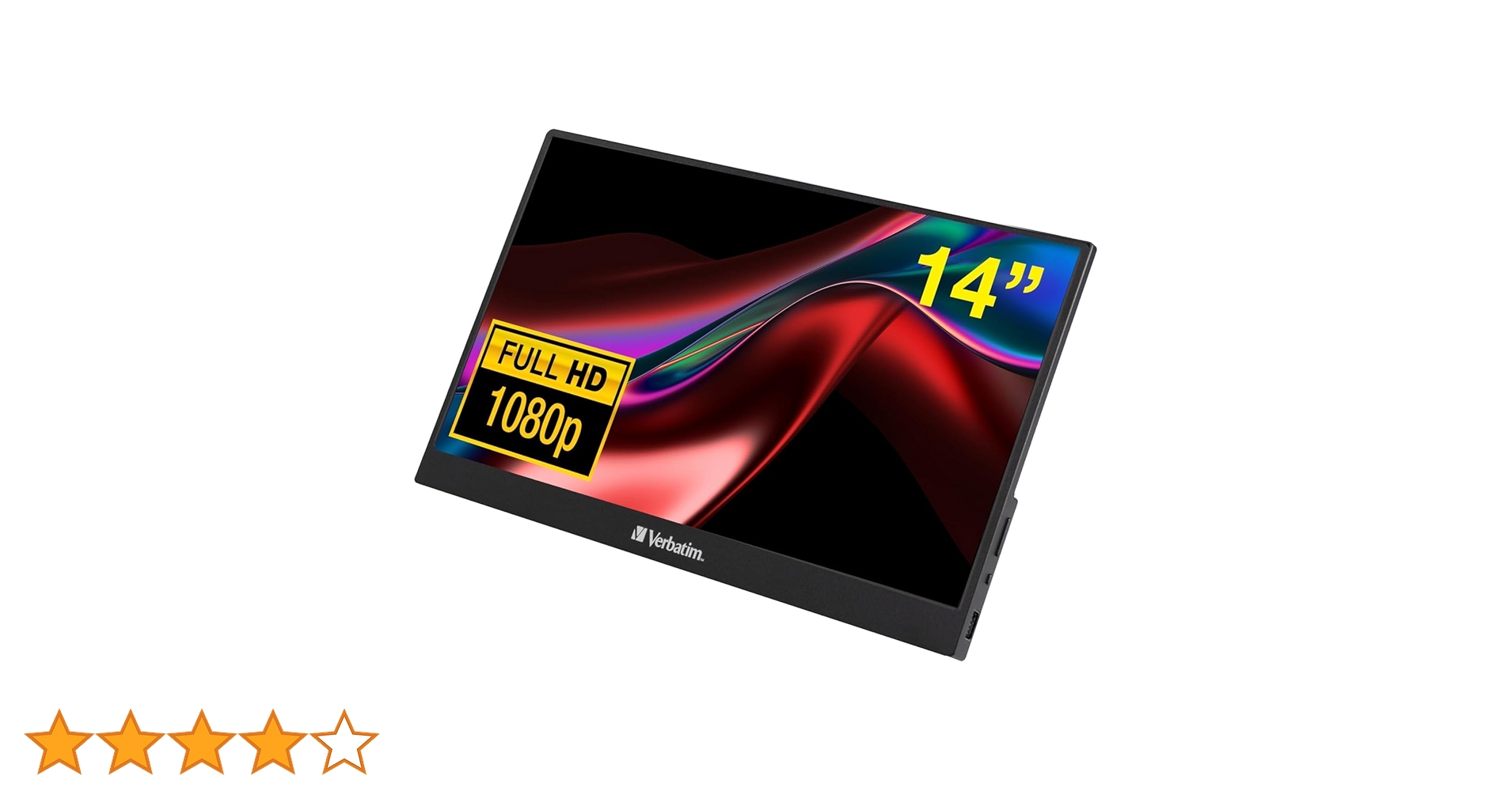 Verbatim Portable Touchscreen Monitor - Versatile 14